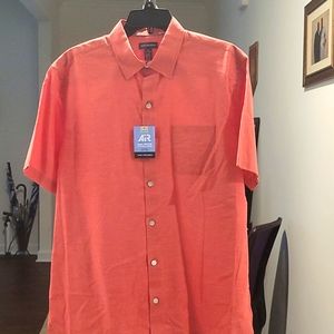 Van Heusen button down shirt